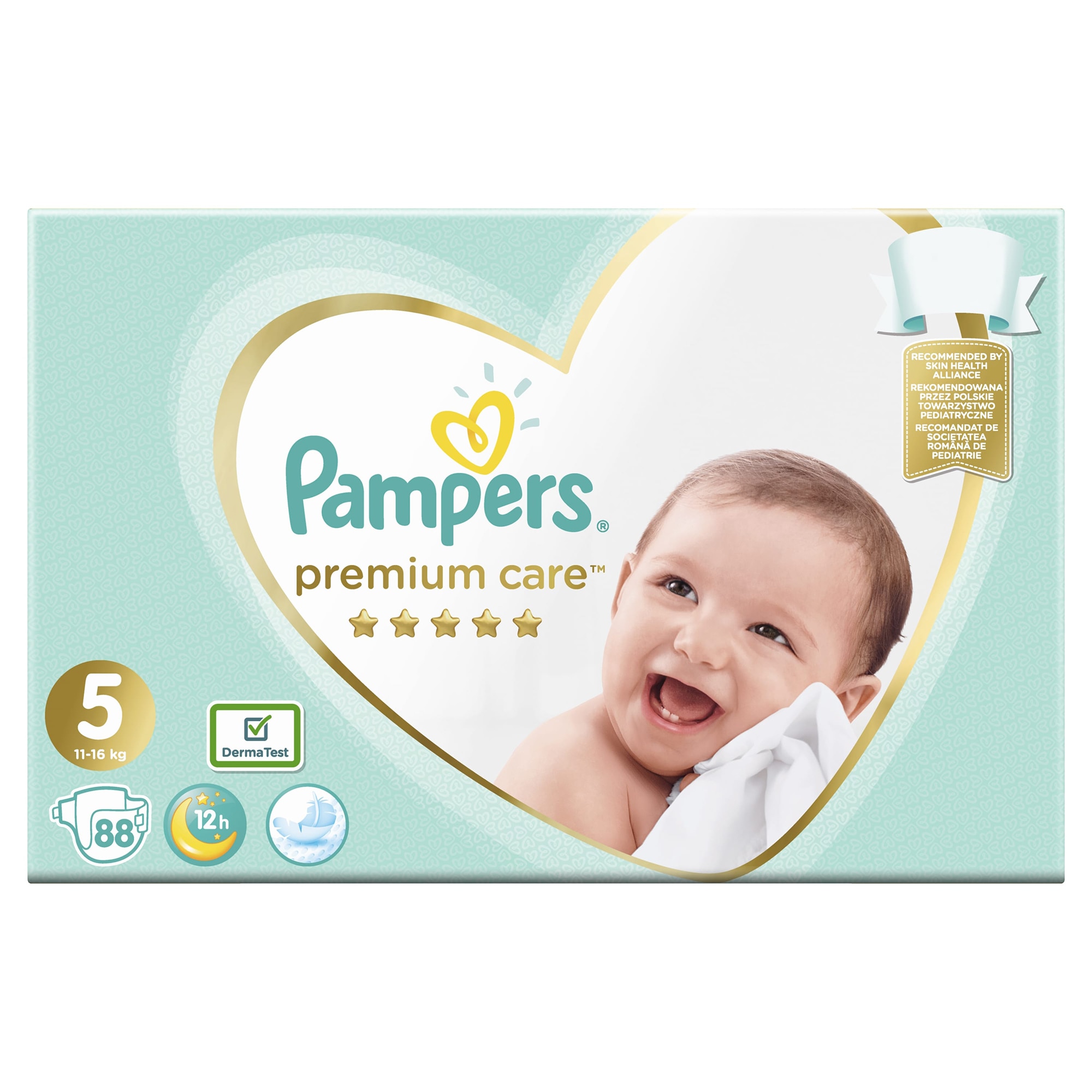 pampers ptemium care 2