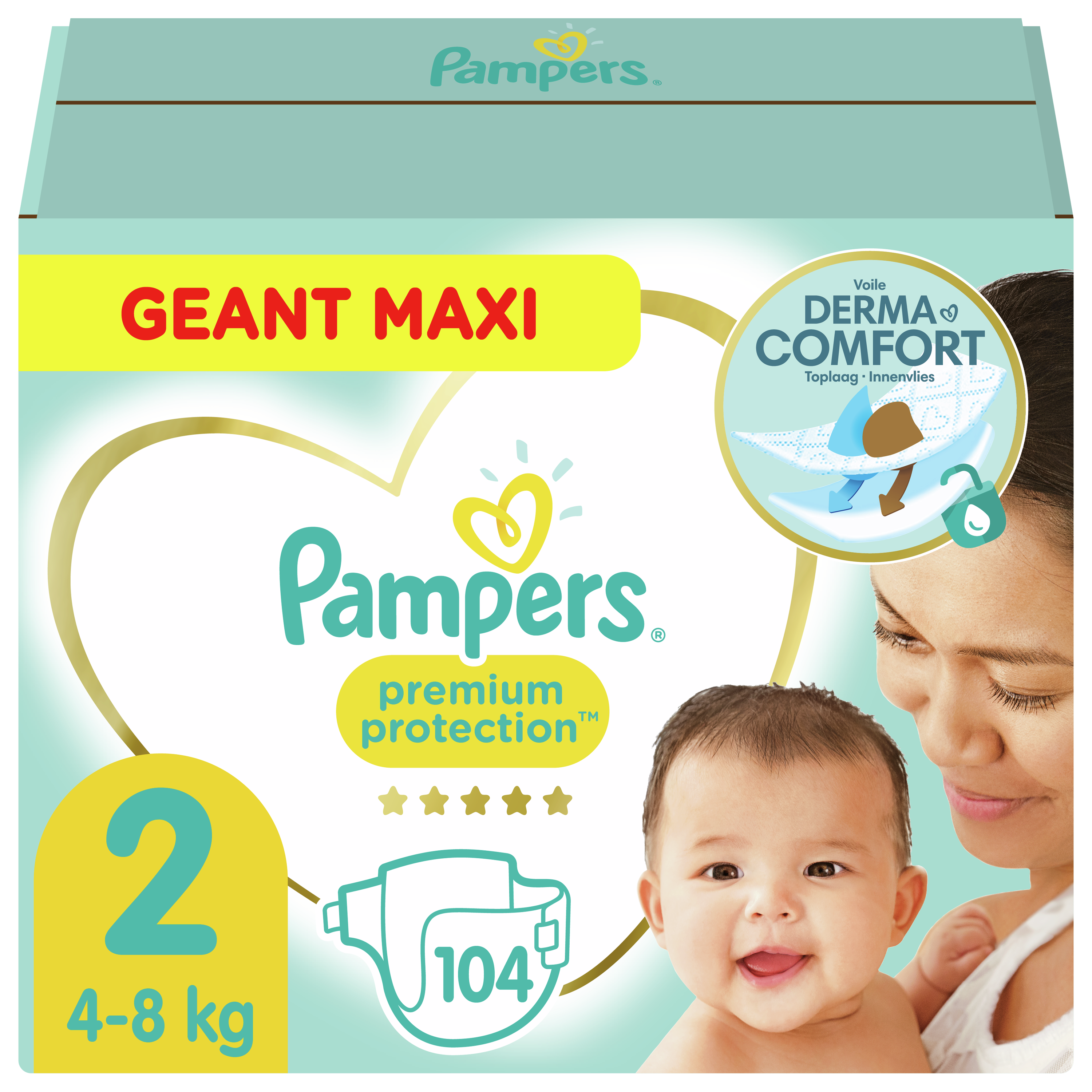 pampers 2 100szt rossman