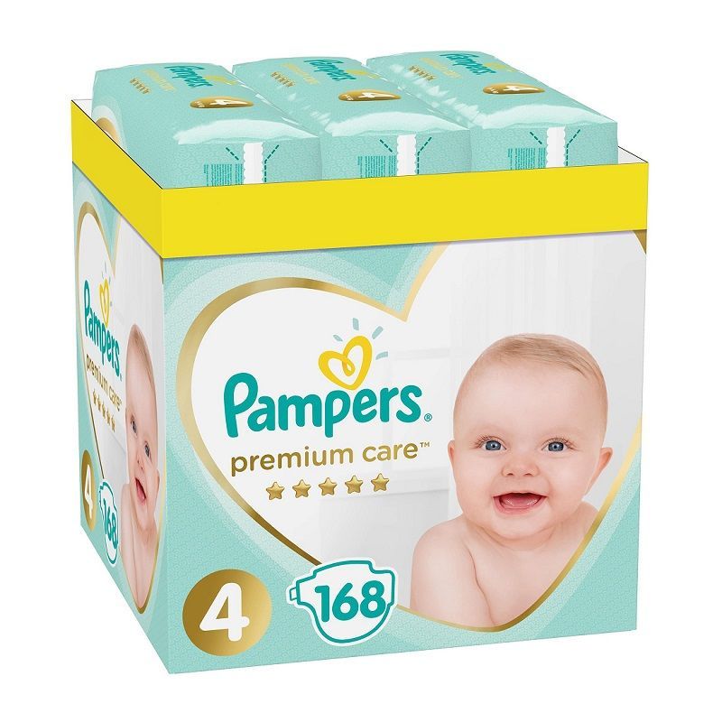 pampers 1 pieluchy cena