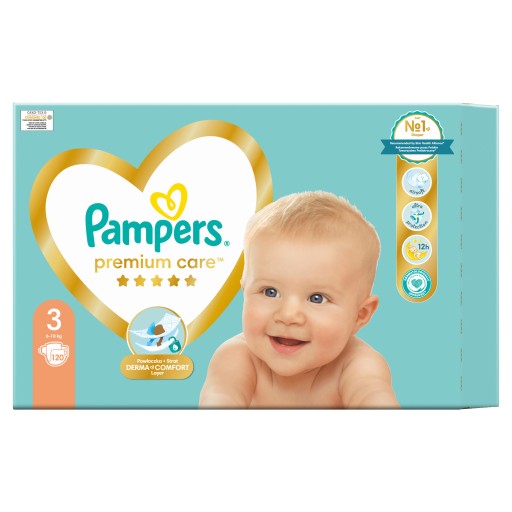 pieluchy pampers 4 52