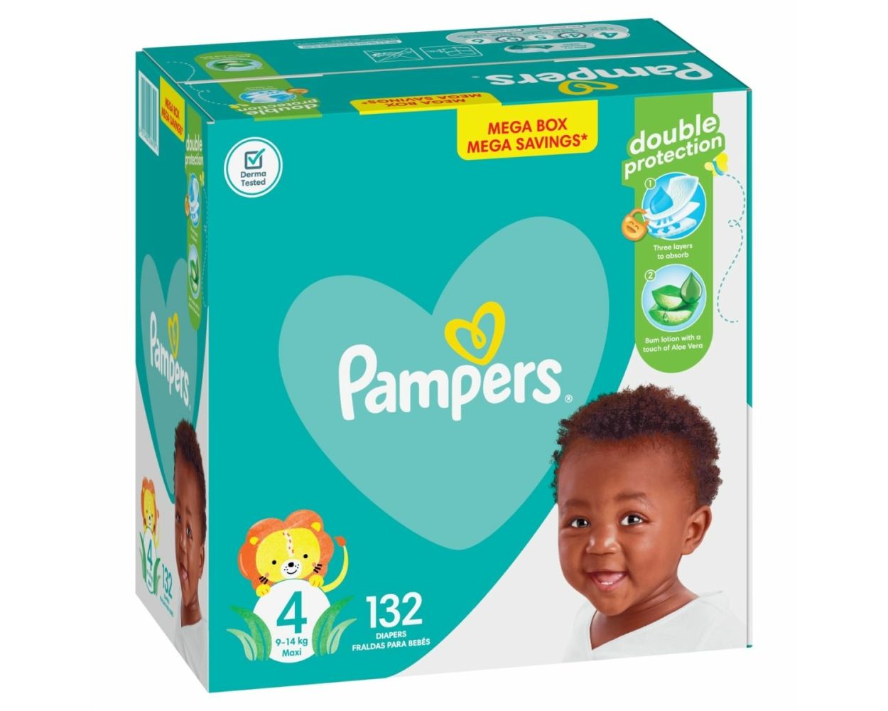 pampers premium protection 2 cena