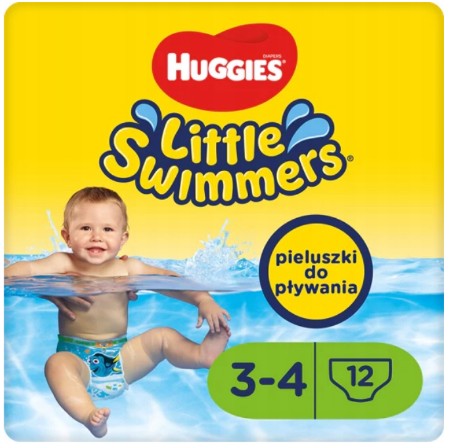 pieluchy huggies swimmers