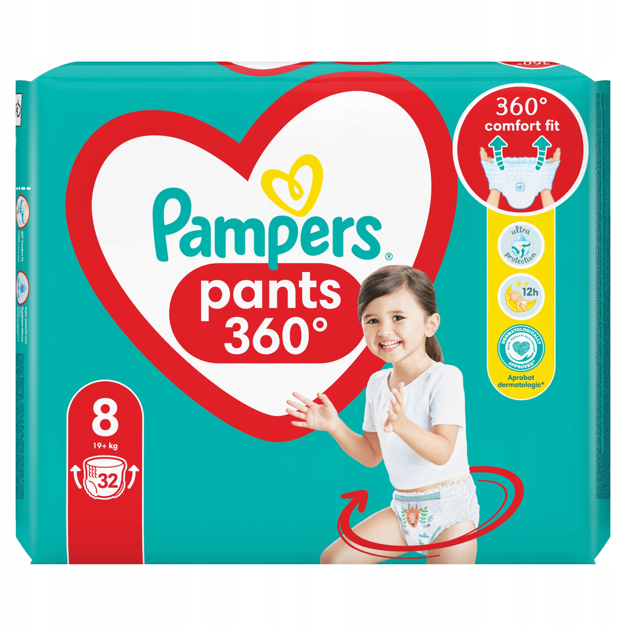 pieluchy pampers active baby-dry 2