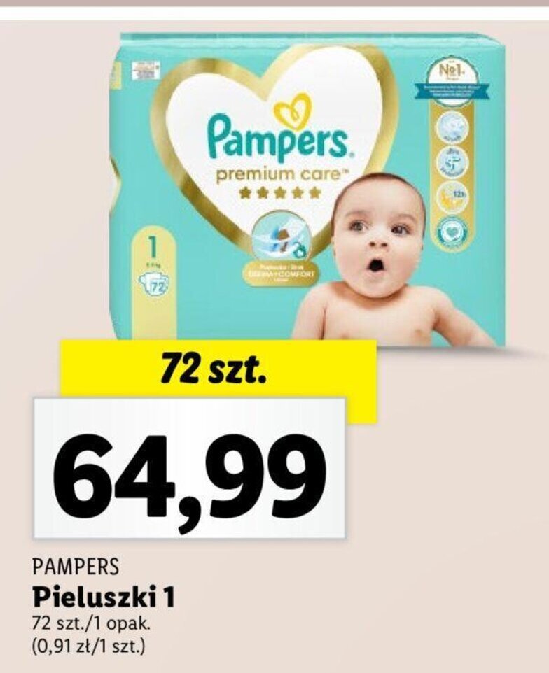 pampers 5cena