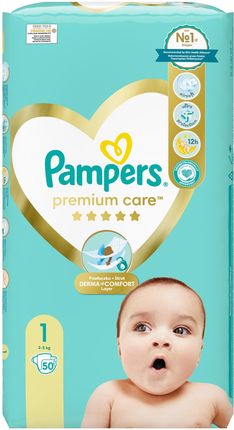 pieluchy pampers 1 czy 2 dla noworodka