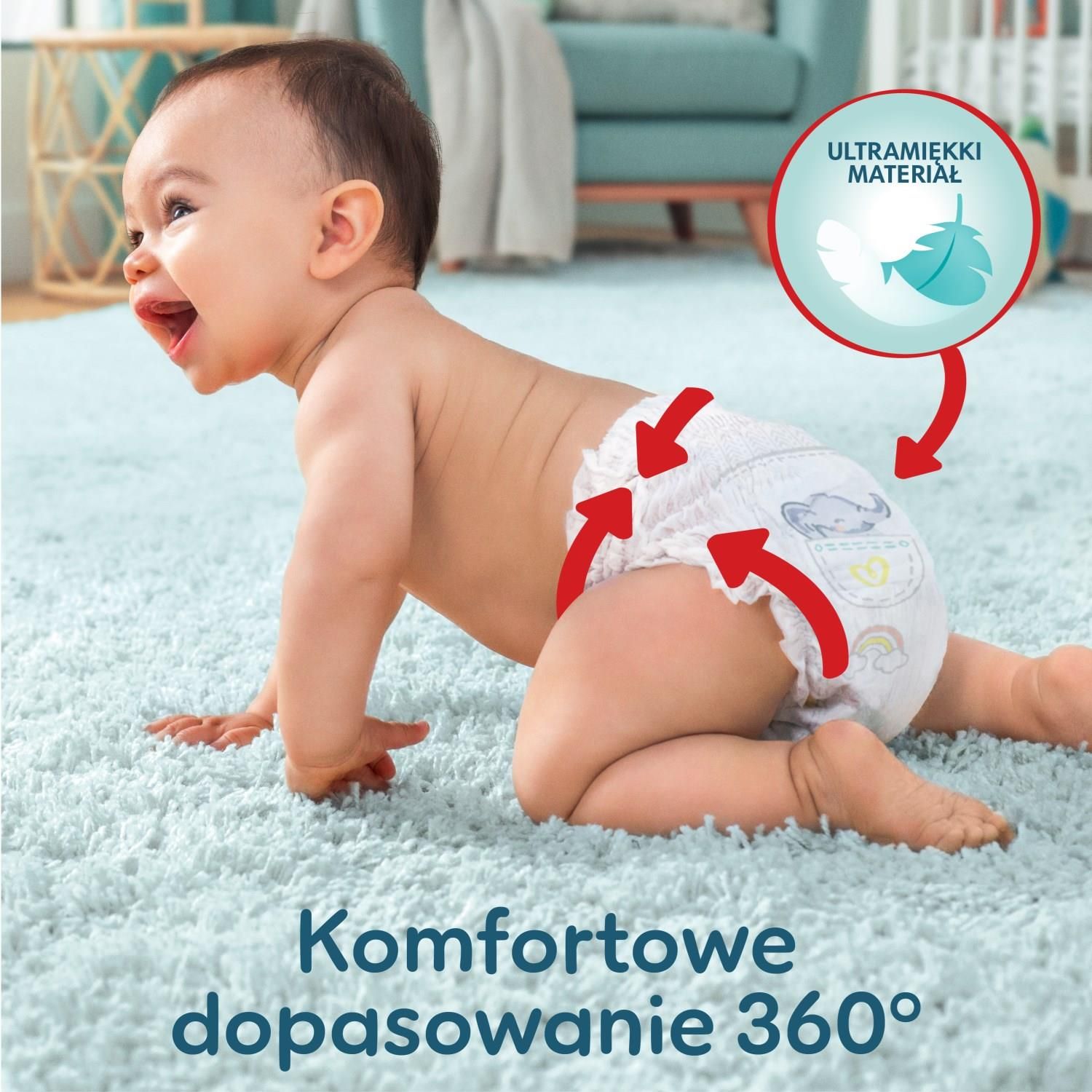 pampers premium care pieluchomajtki 4