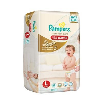 pampers pants 4 cena