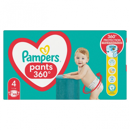 pampers pants 4 160