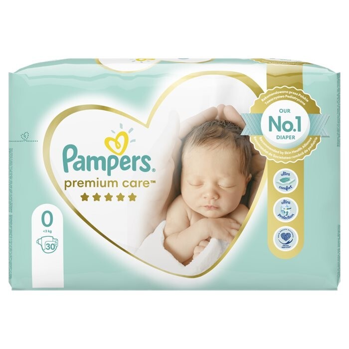 gazetka pampers