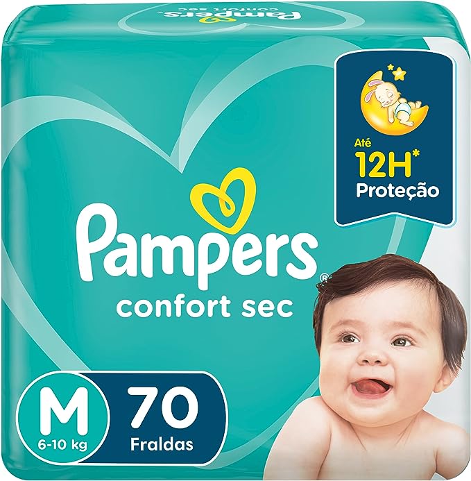 pampers rozmiar 7