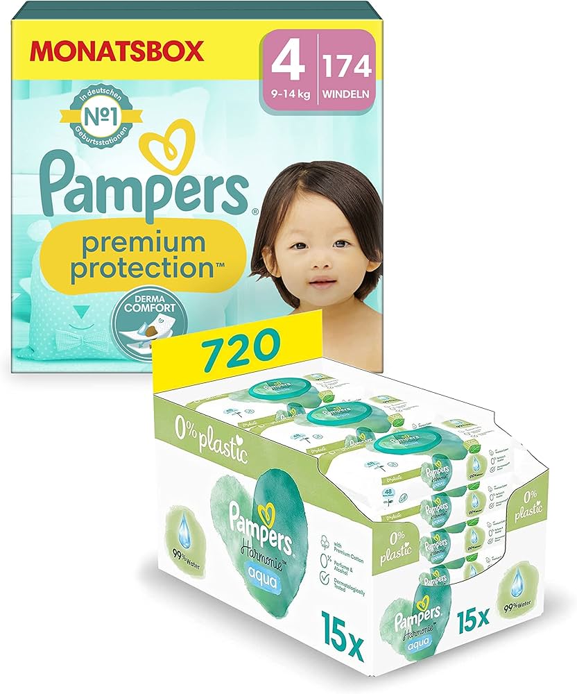 pampers pieluchy 4