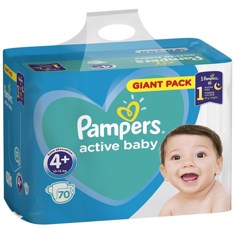 pampers total care