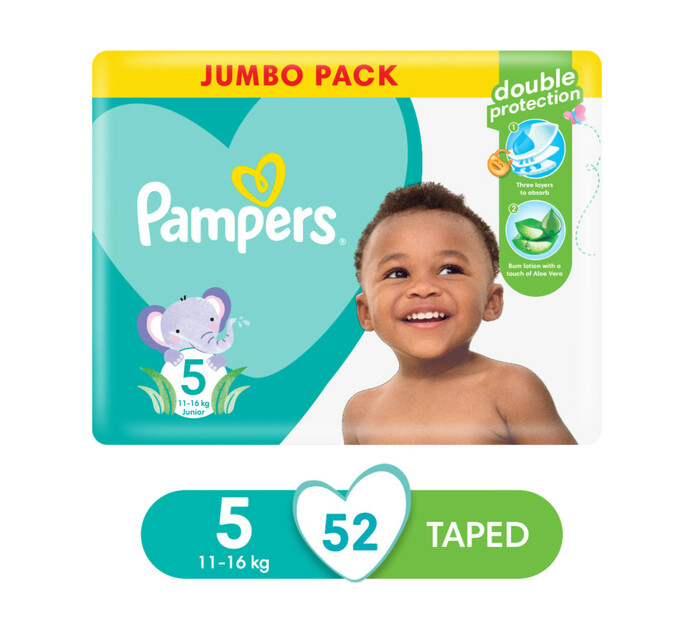 pampers 5-9 kg 58 szt