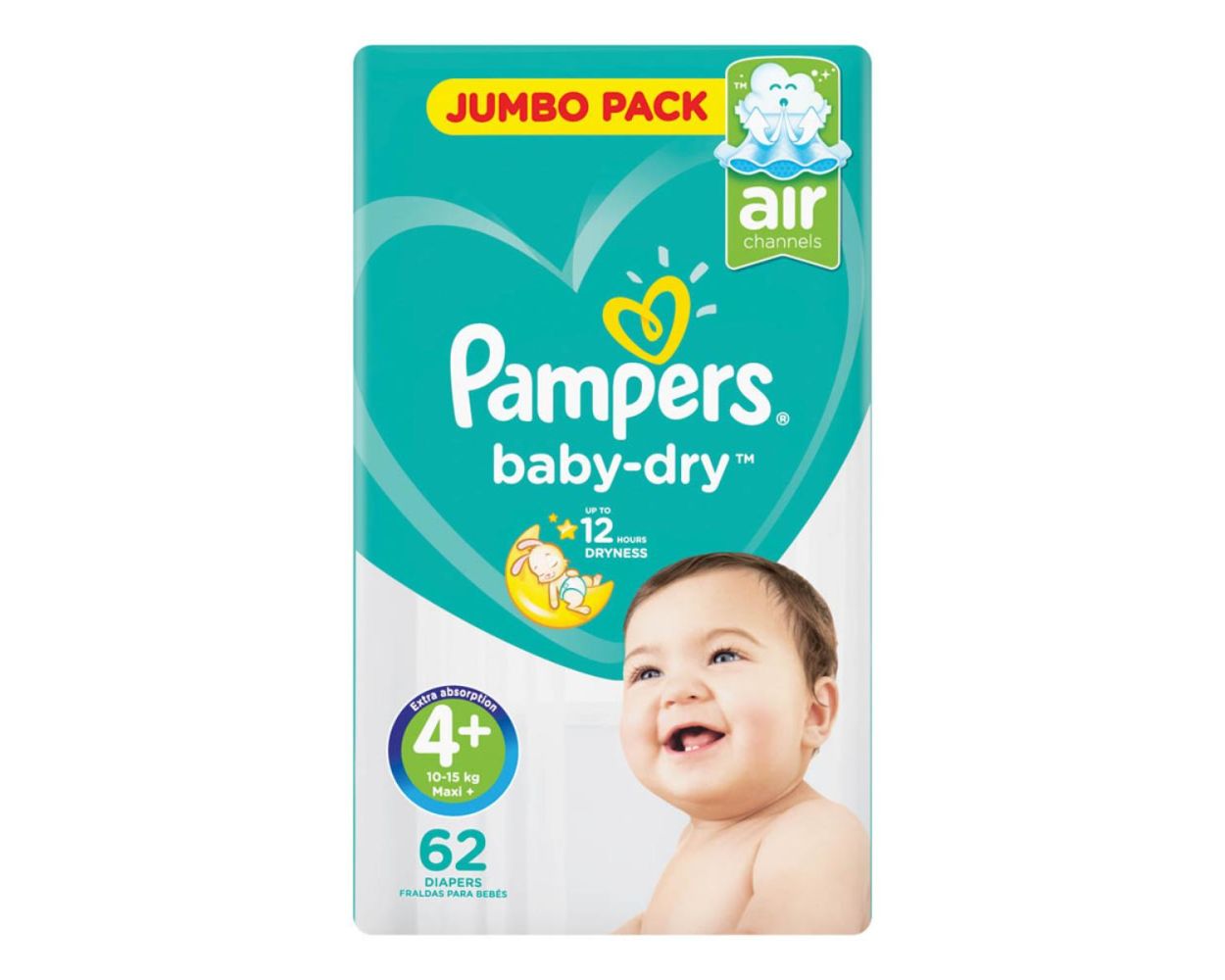 pieluchomajtki pampers 3 od ilu kg