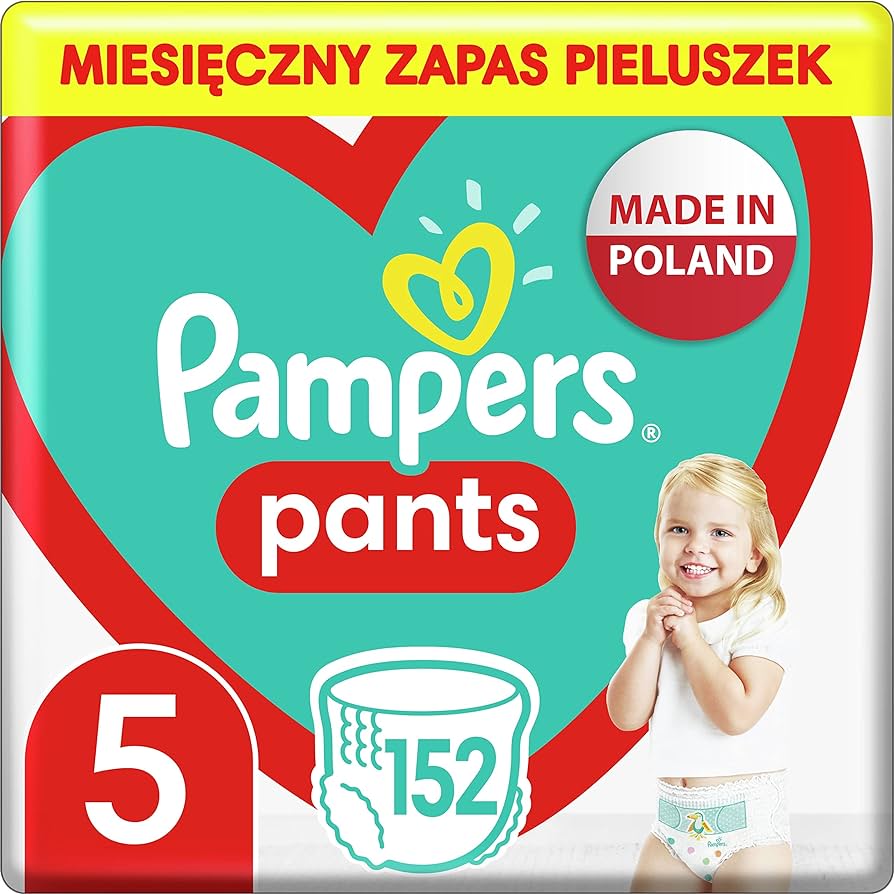 pieluchomajtki baby dry pampers 4 promocja