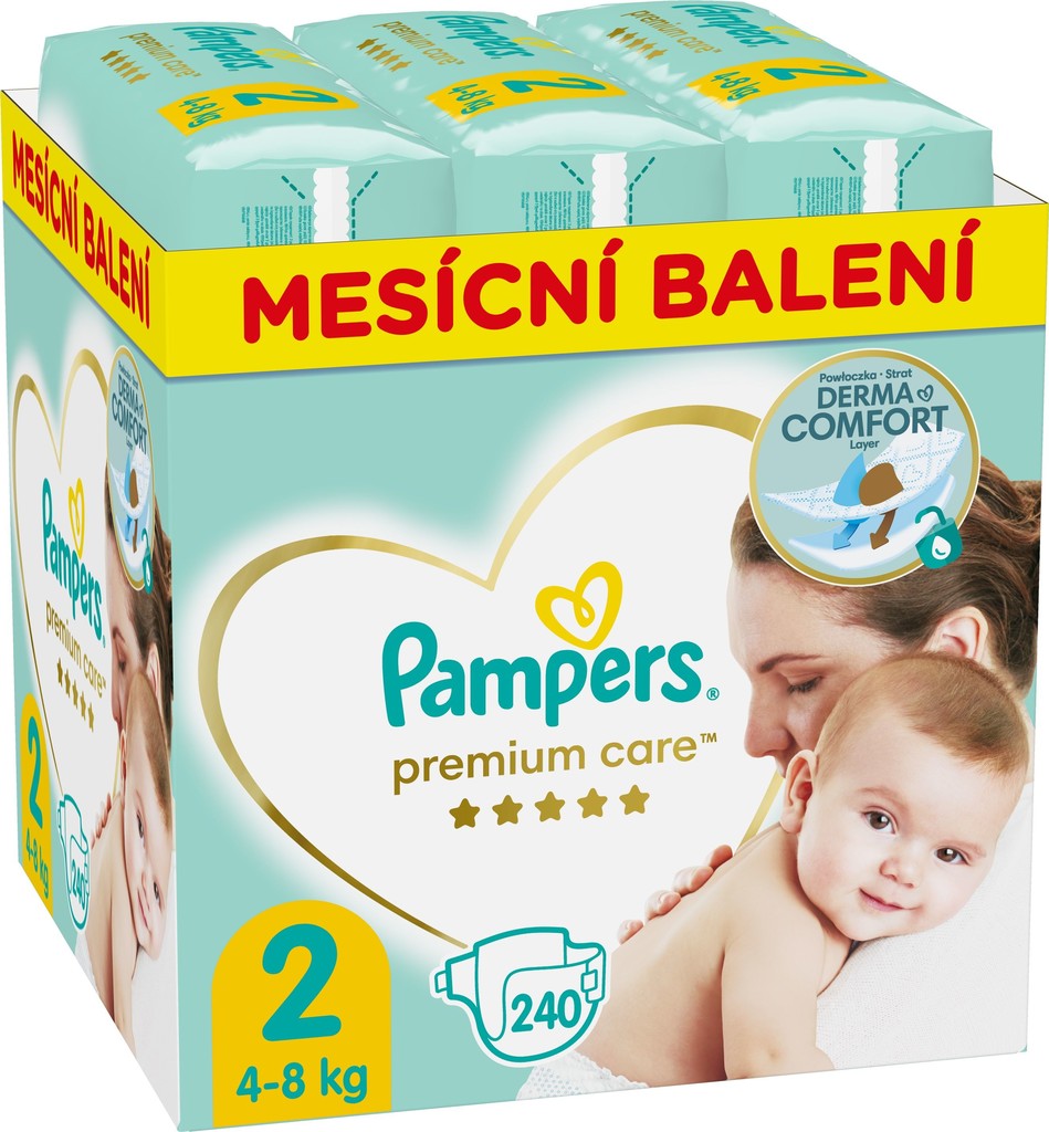 chusteczki sensitive pampers