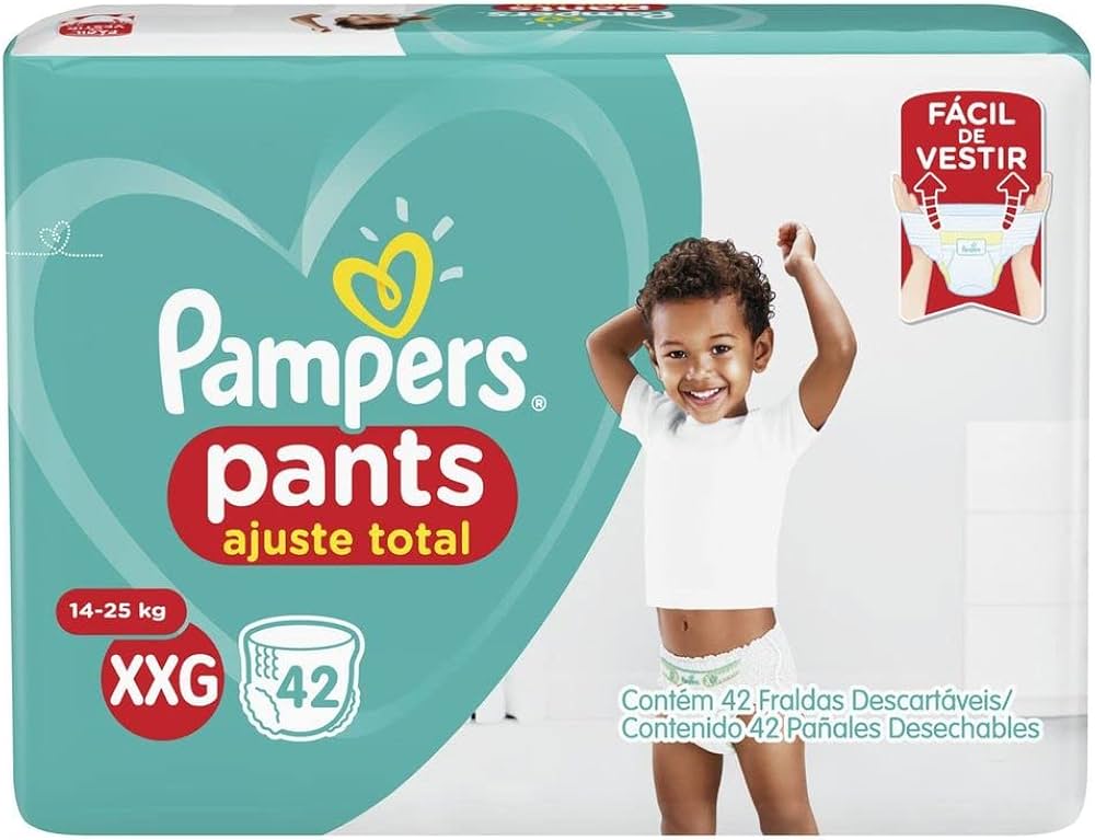 pampers chusteczki niemowle