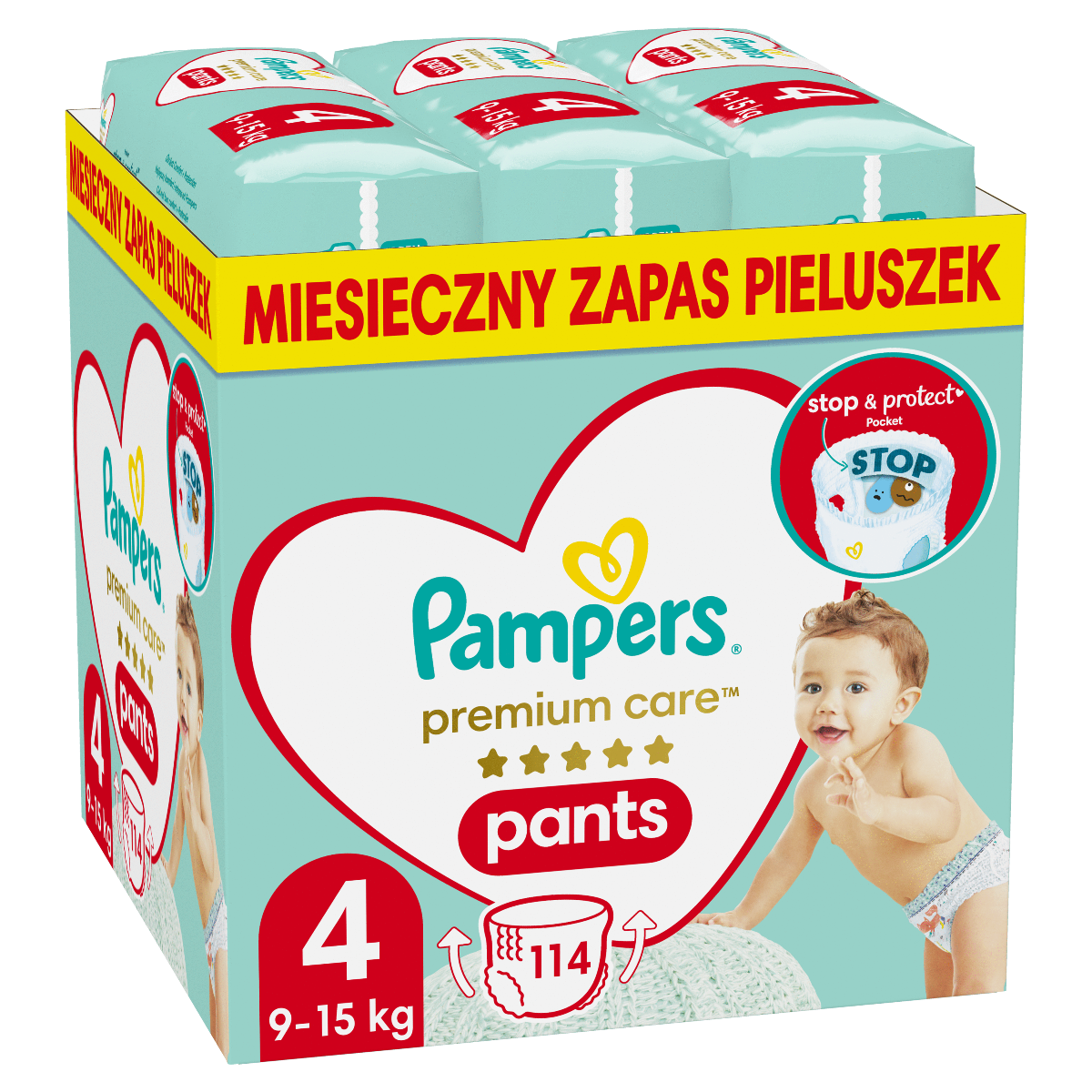 pampers premium care pieluchy rozmiar 2 mini 4-8kg 94 sztuk