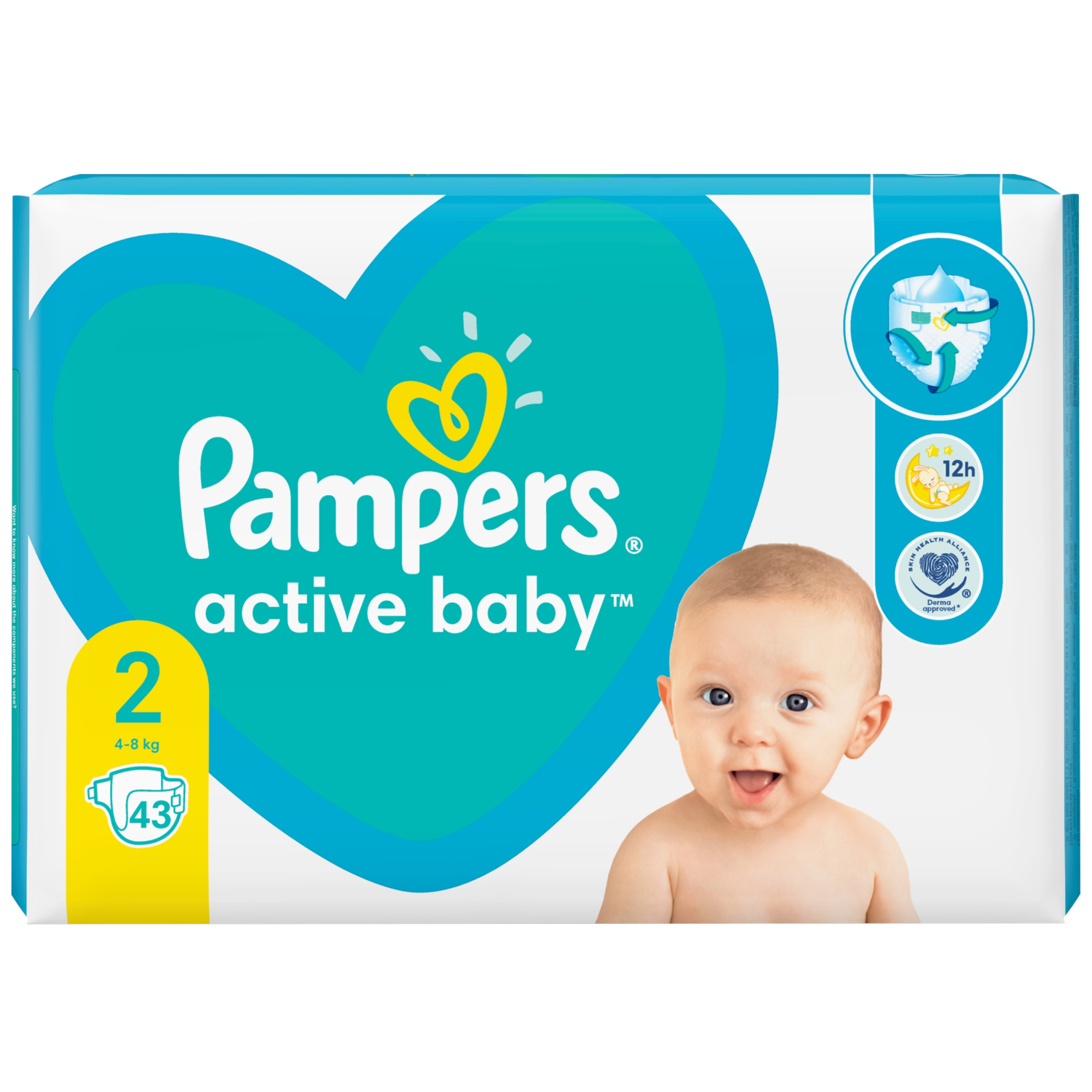 pampers active baby-dry pieluchy nr 5