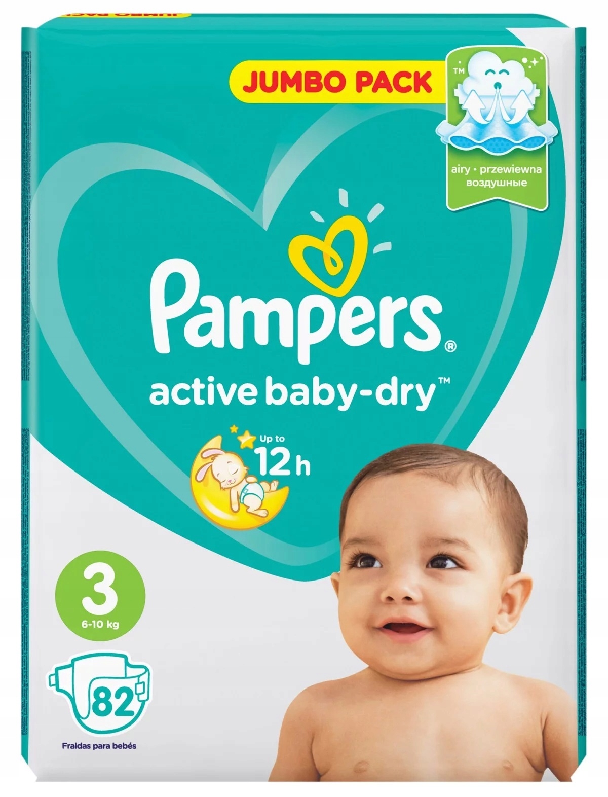 pampers fresh care