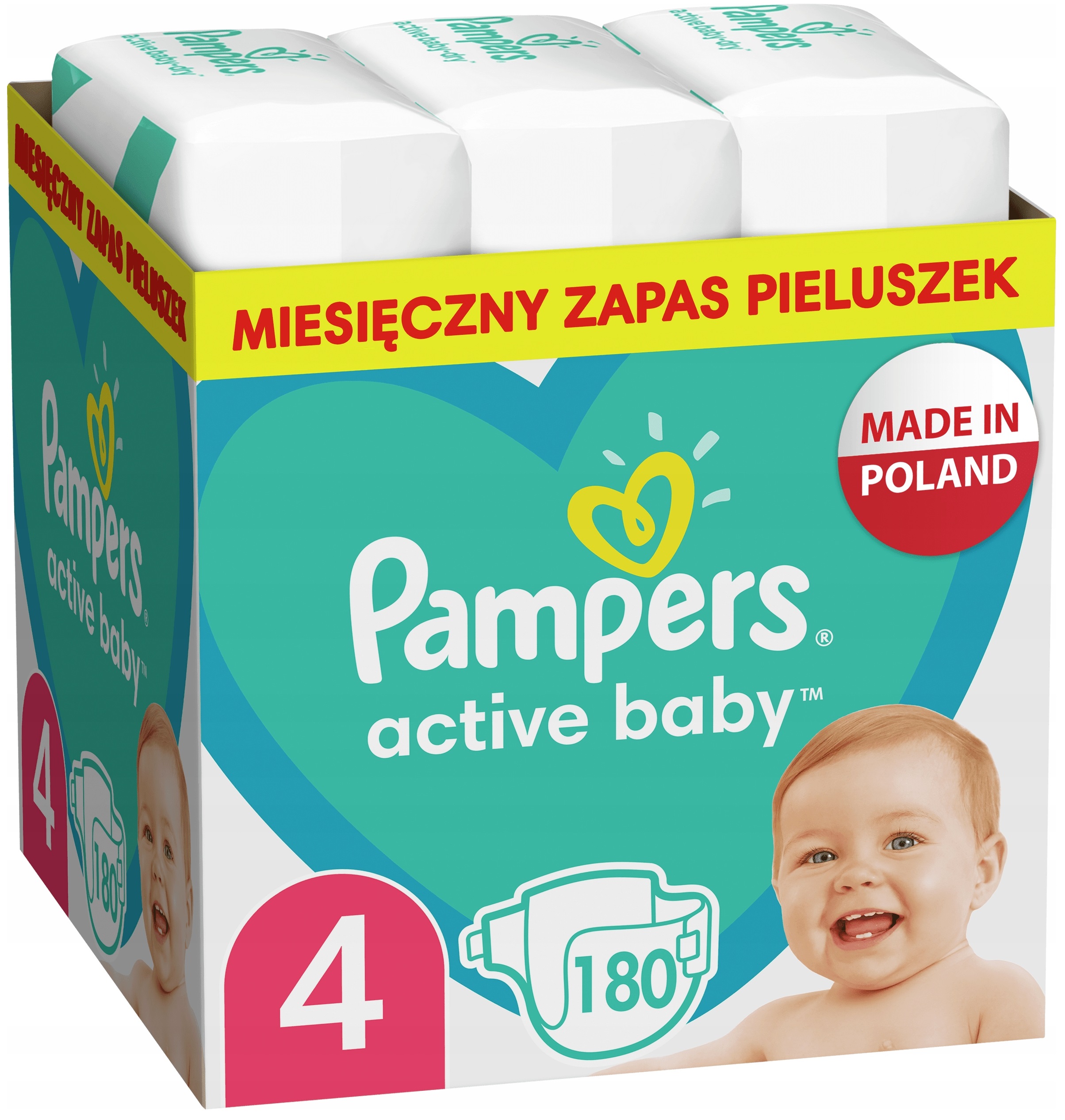 tesko pieluch pampers