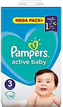 carrefour pampers mega box