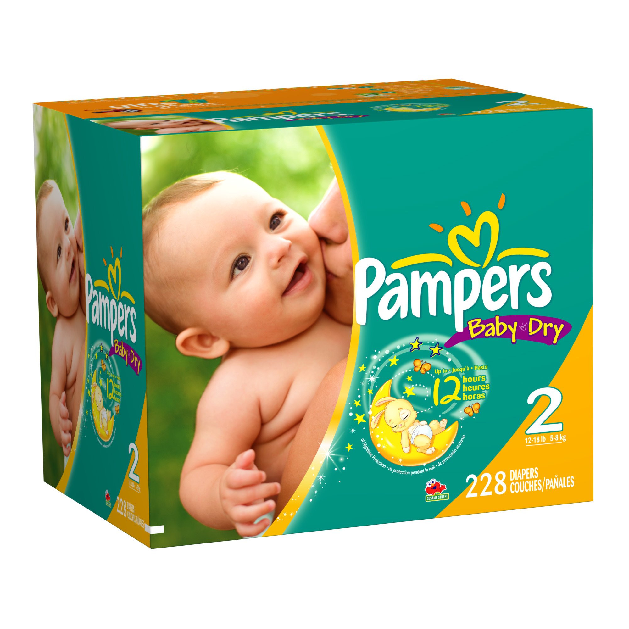 czy w lidlu są pieluchy pampers