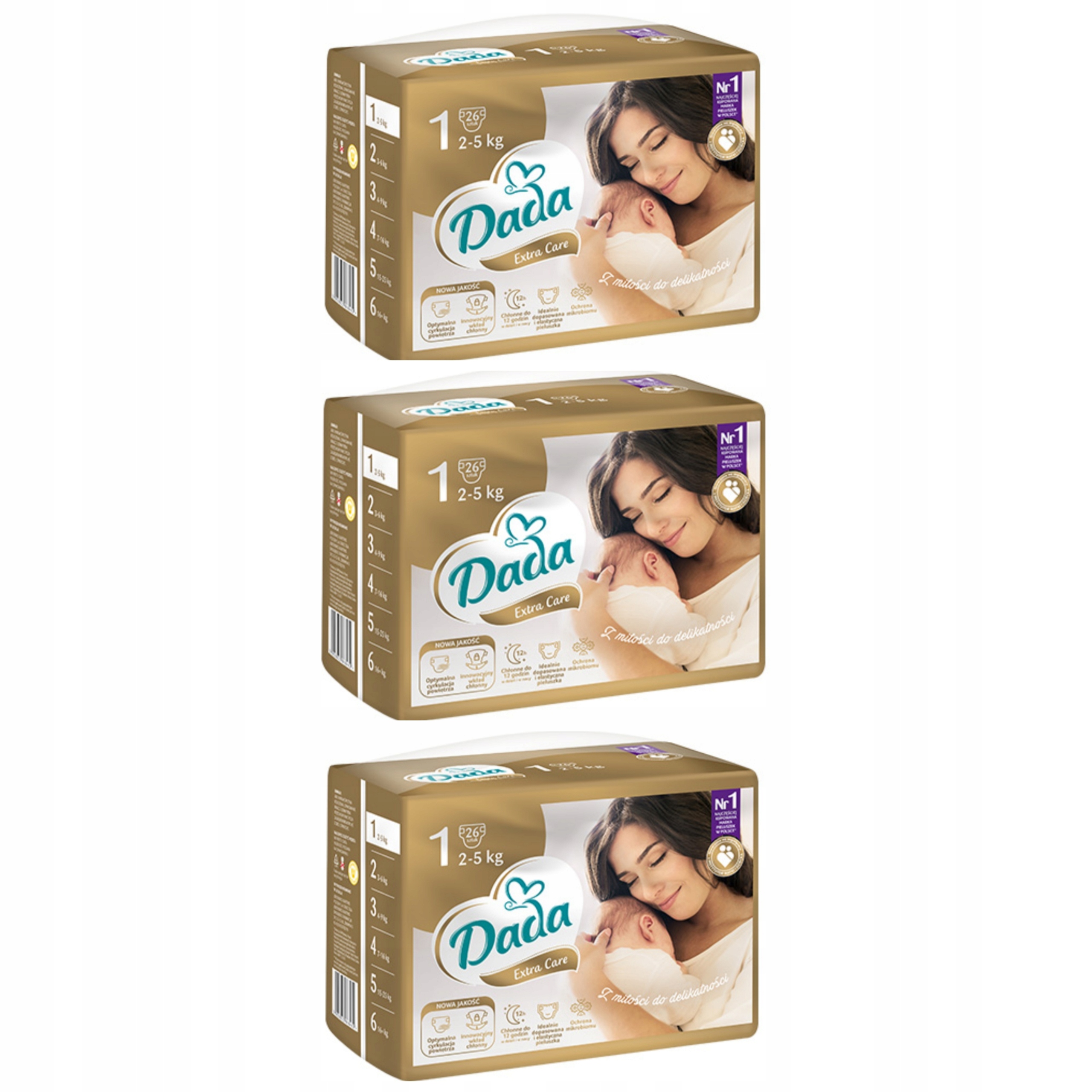 pampers mini pieluchy 2 4-8 kg