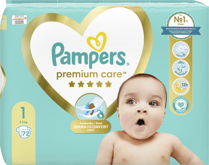 cena pampers mega box 3