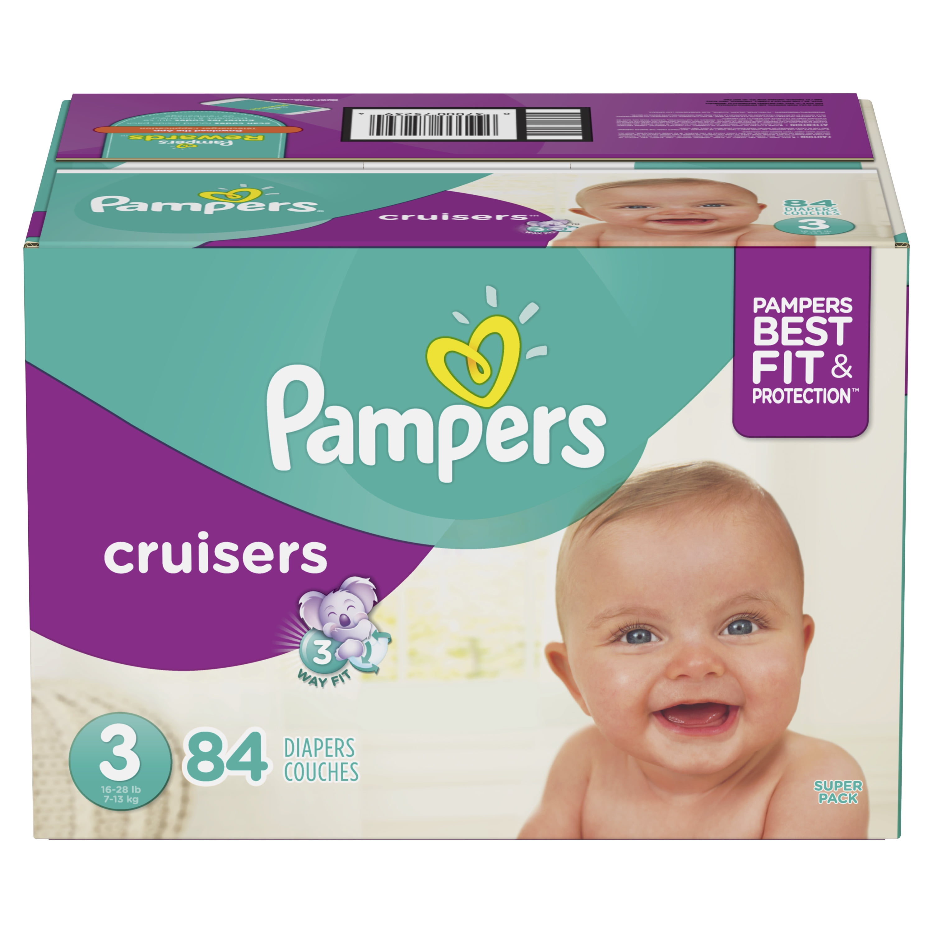 pampers premium care siateczka