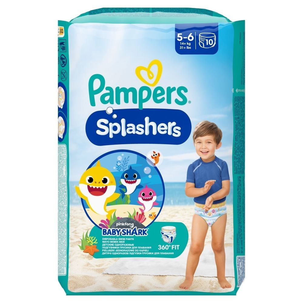 pampers 2 100 szt
