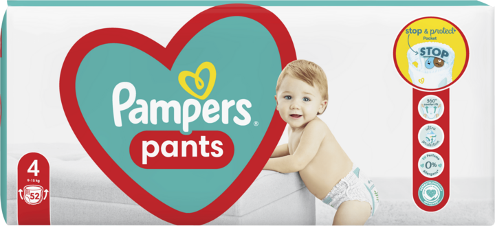 pampers pieluszki new baby