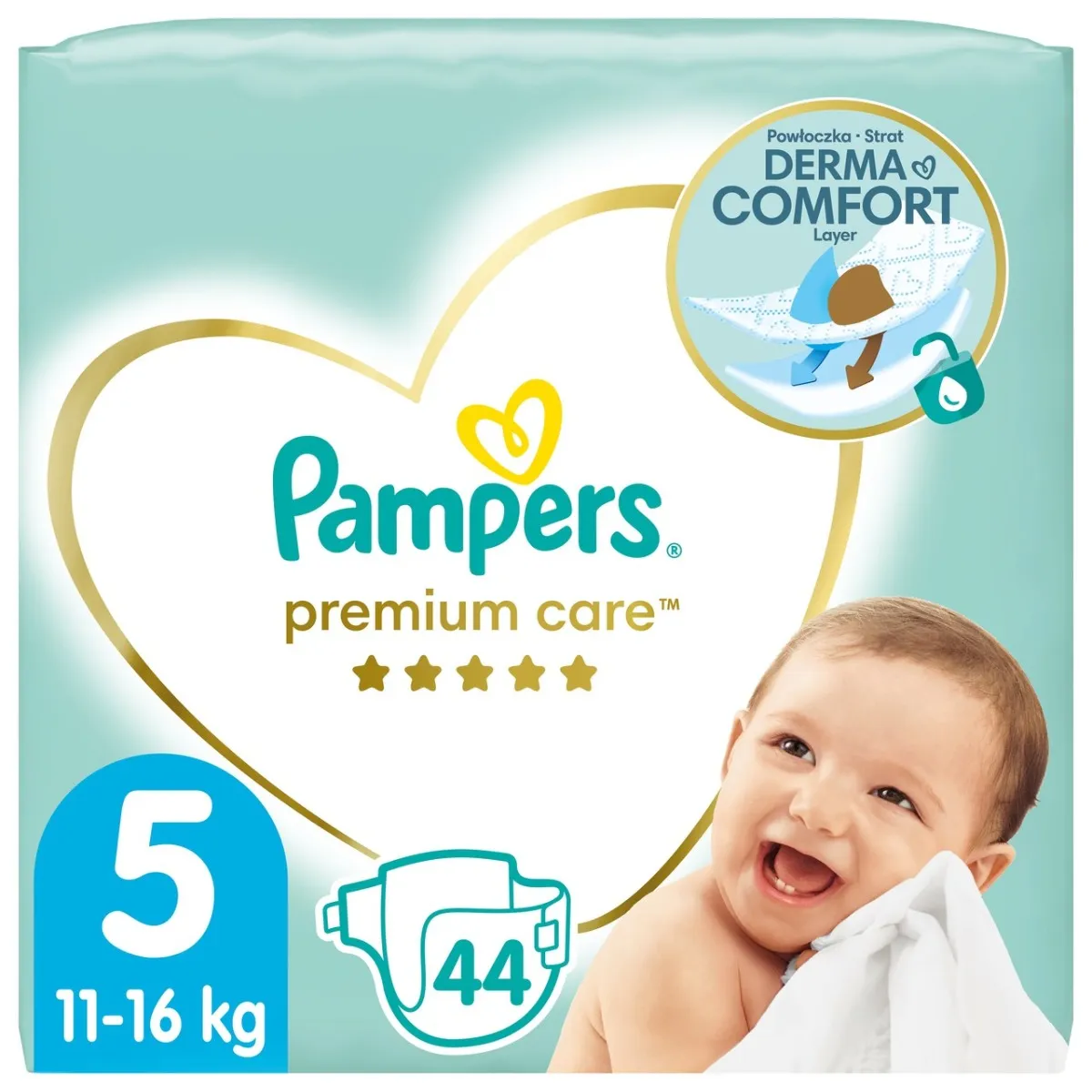 frsh clean pampers 4 pak