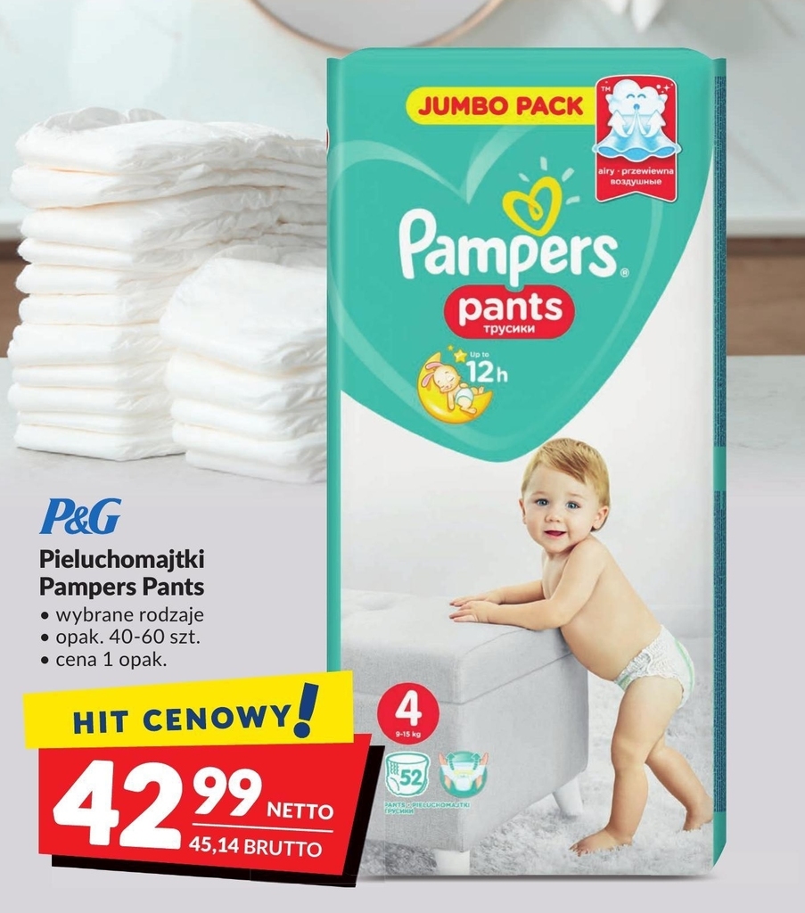 pampers active baby rozmiar 4