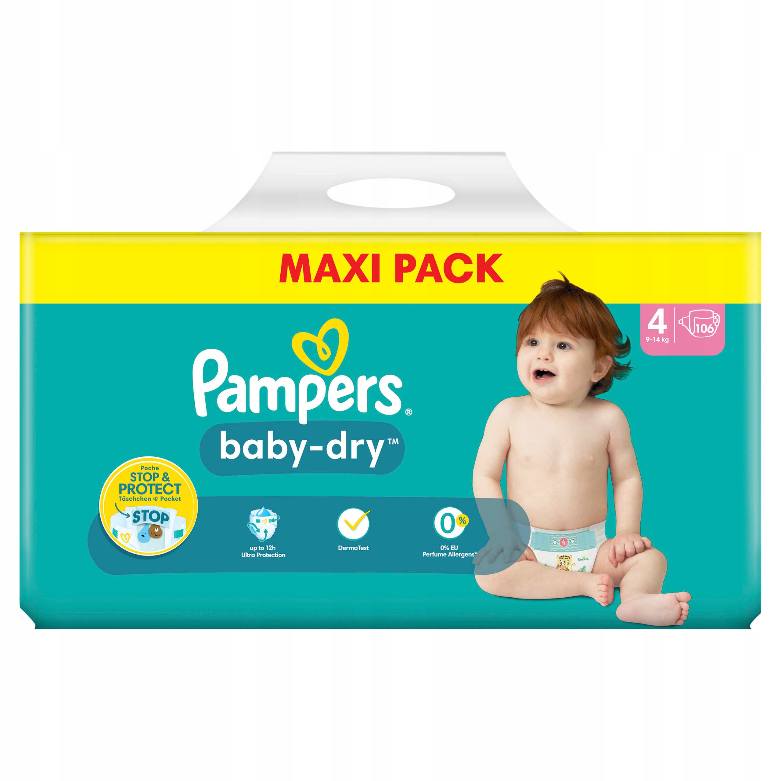 pampers wskaźnik wilgotności