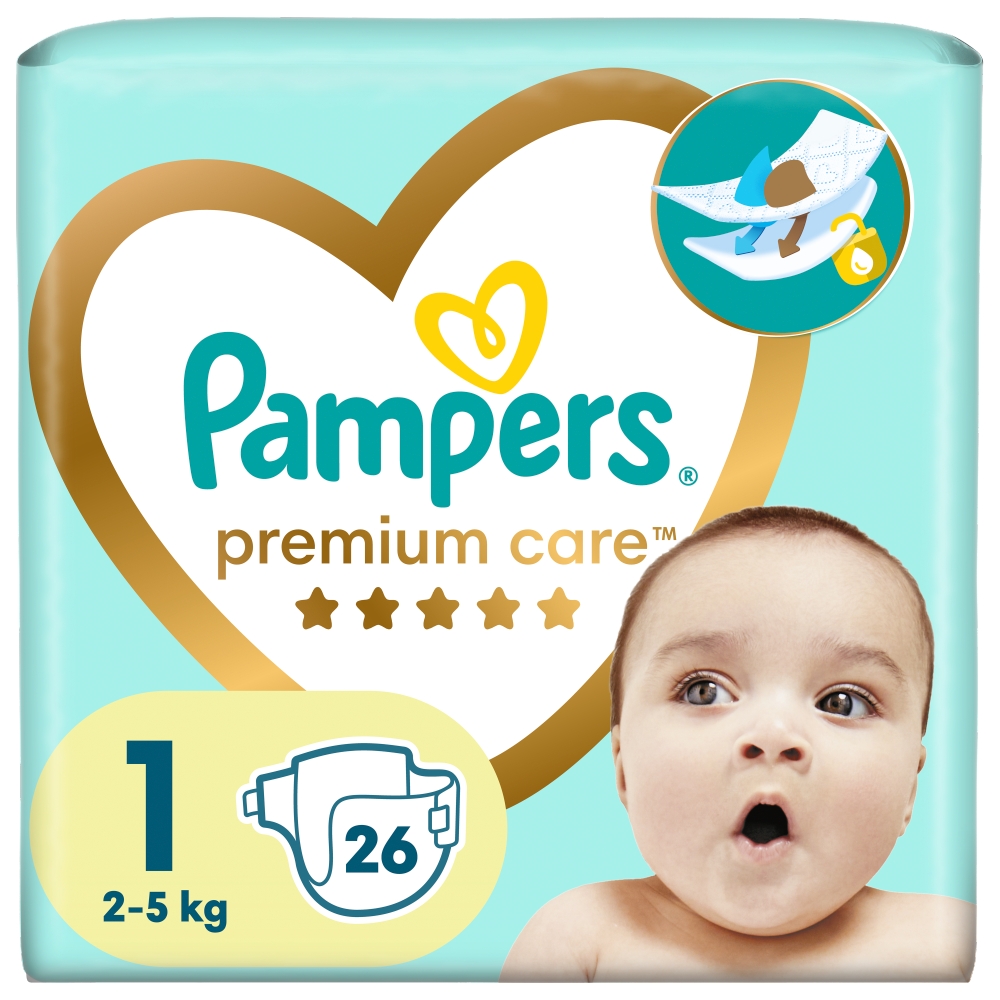 pampers pure organic