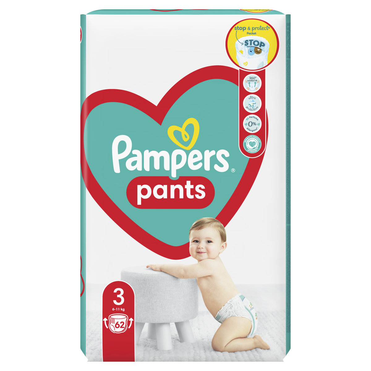 pampers rozmiary 5