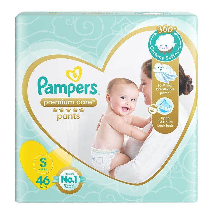 obserwuj pampers pants pieluchomajtki 4 52 szt