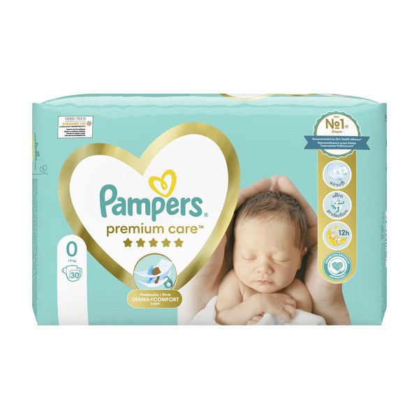 pampers rodzaje pieluszek