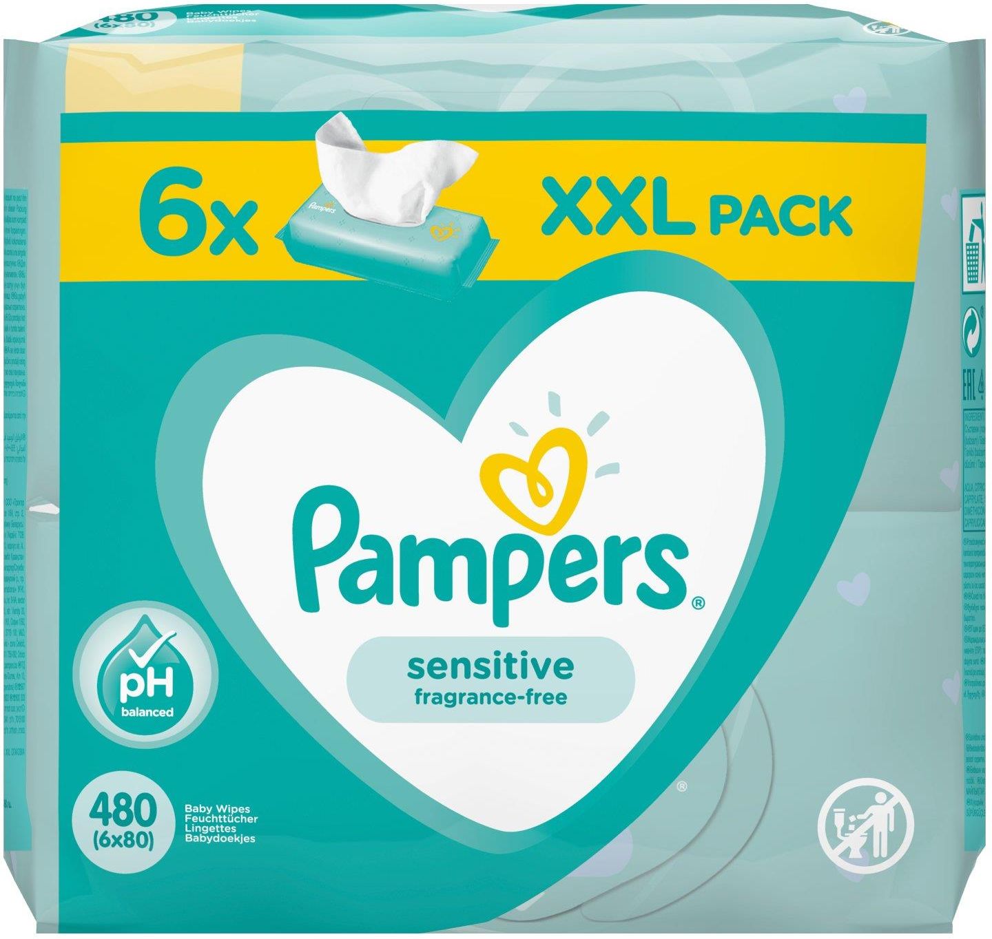 pampers premium care 2 mini 3-6kg 216 sztuk