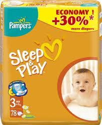 pieluchy pampers promocja auchan