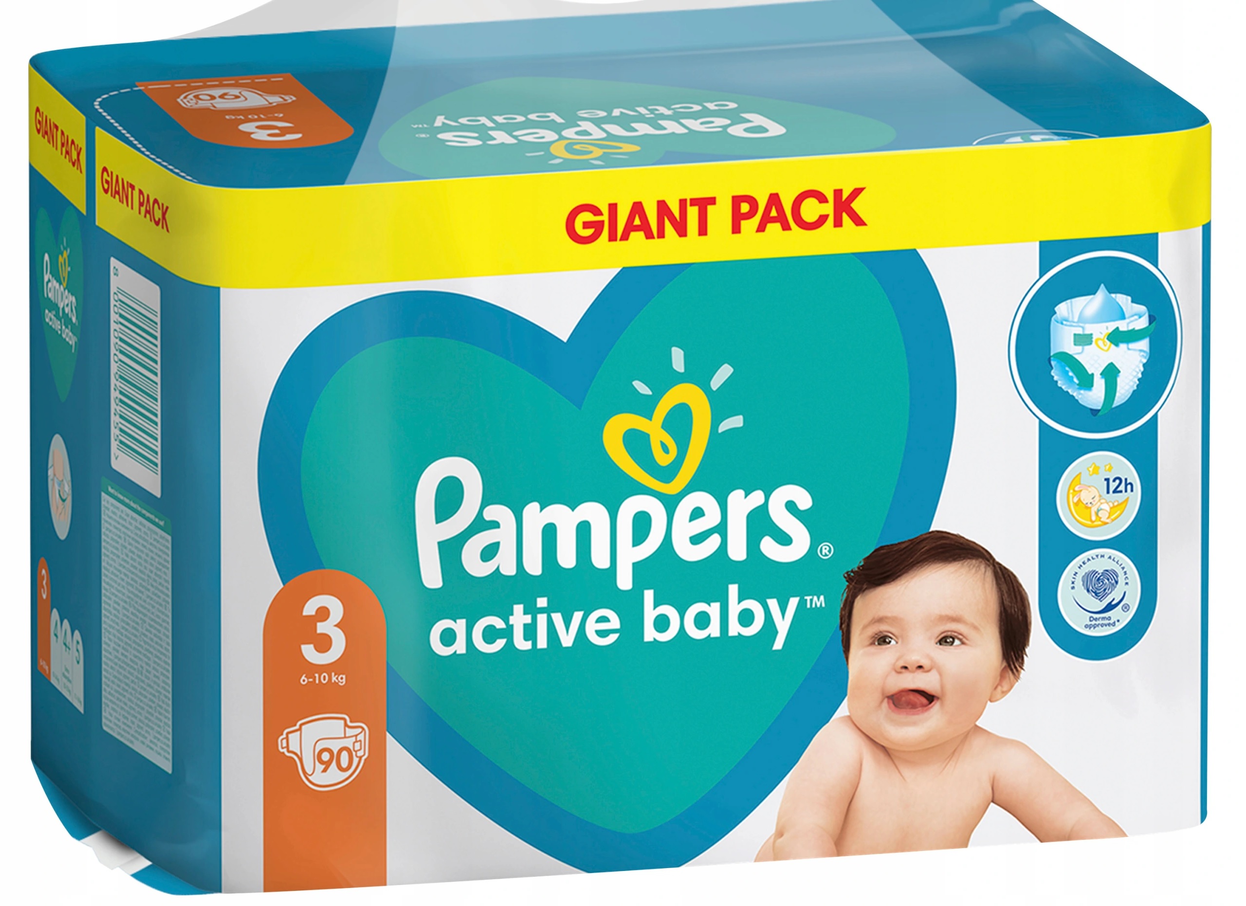 pampers active baby 5 54 szt