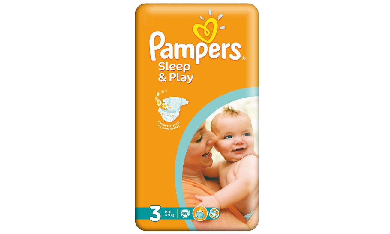 pieluchomajtki pampers 4 maxi 100 sztuk