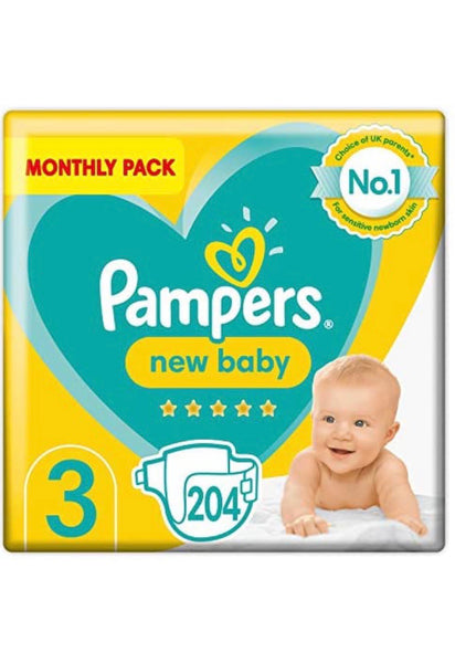 pieluszki pampers premium care 3 mega box 240 szt