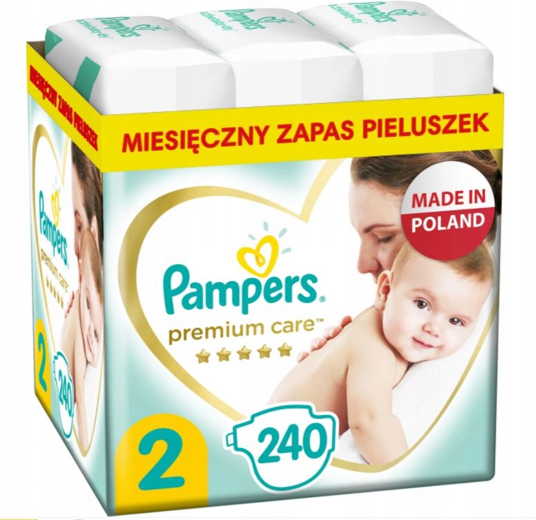 pieluchy pampers skład