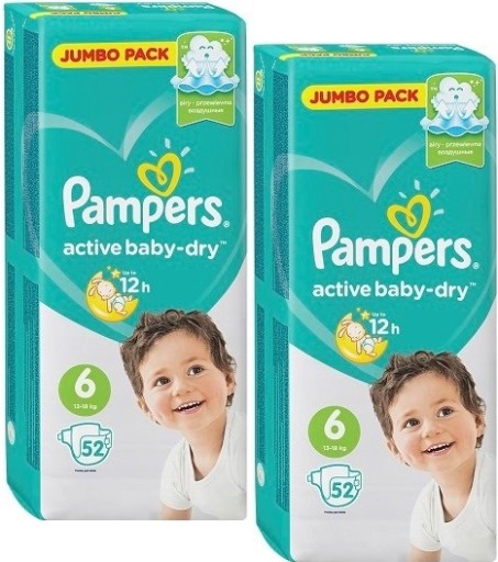 pampers sensitive chustecyki 4x64