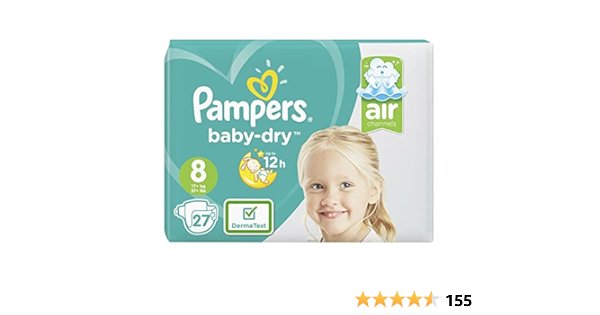 pampers 3 pieluchy promocja rossmann