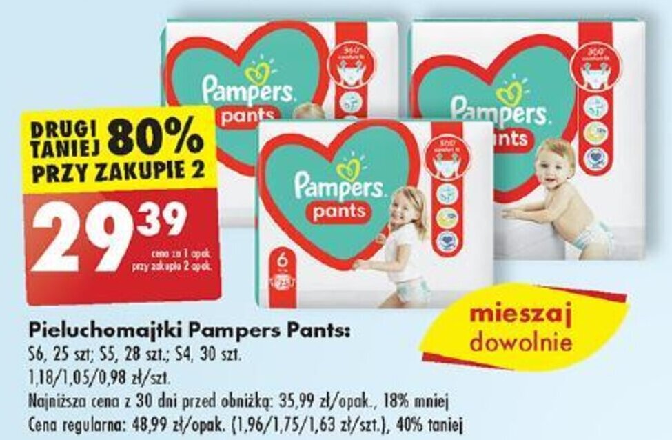 pieluchy pampers premium 2