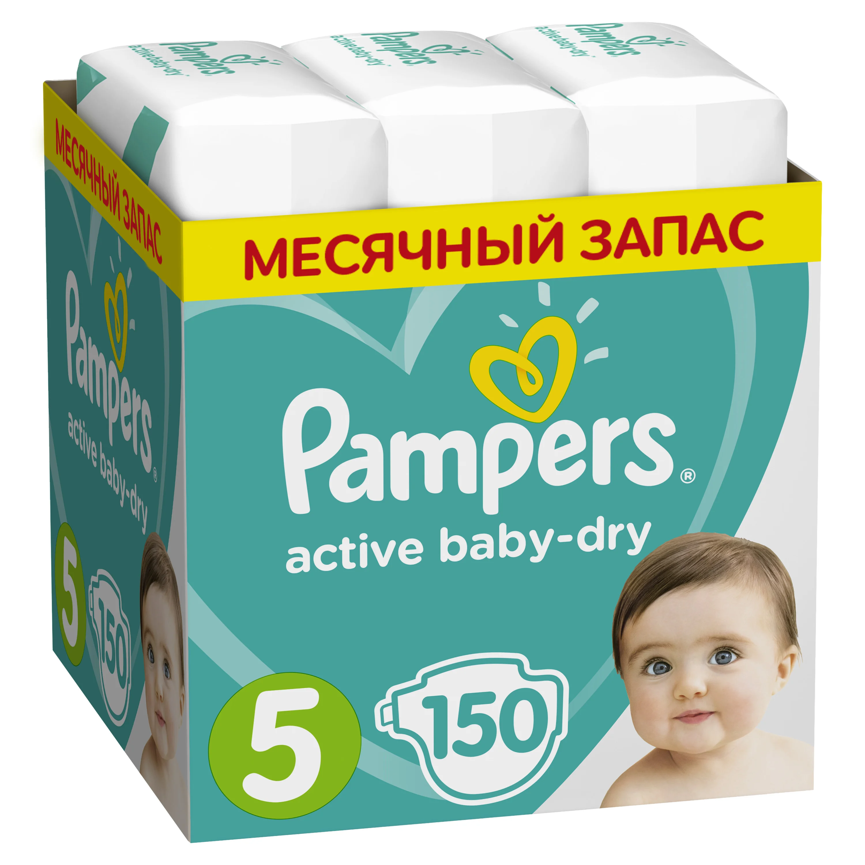 pampers 3 152 sztuki