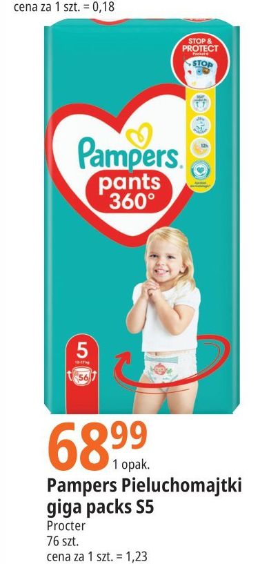 megabox pampers 4+